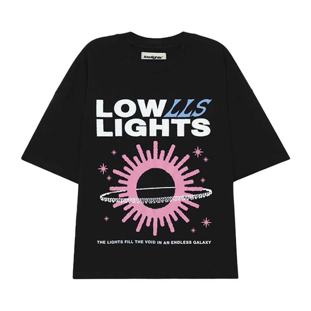 Low Light Studios Galaxy T-Shirt black