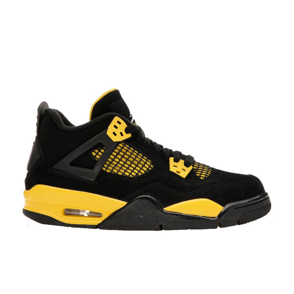 Jordan 4 Yellow Thunder (GS)