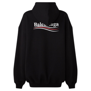 
                  
                    Balenciaga Campaign Hoodie Black
                  
                