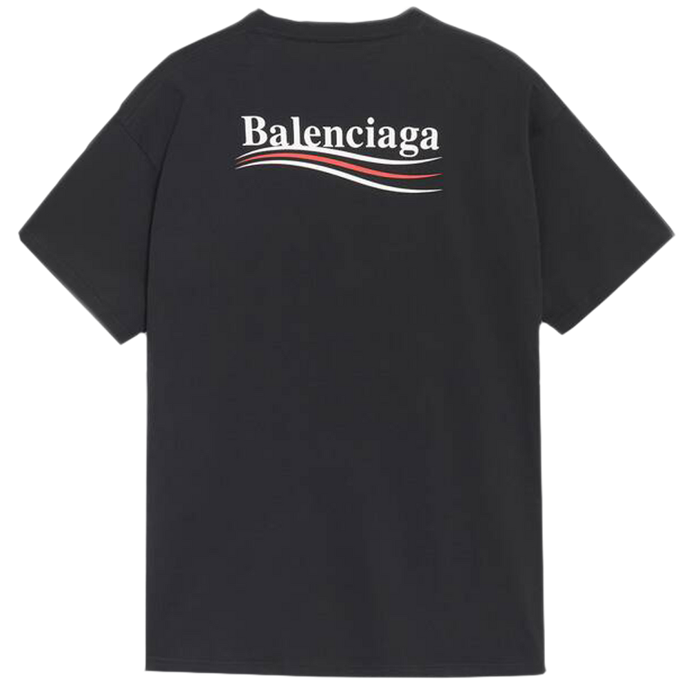 
                  
                    Balenciaga Campaign T-Shirt Black
                  
                