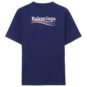 
                  
                    Balenciaga Campaign T-Shirt Blue
                  
                
