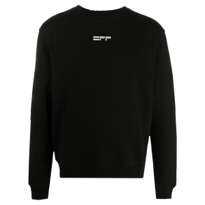 
                  
                    Off White Masked Face Sweater
                  
                