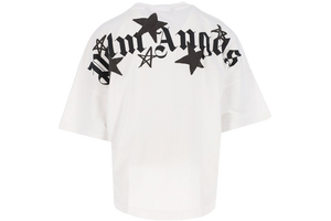 
                  
                    Palm Angels Shooting Stars Logo T-Shirt
                  
                