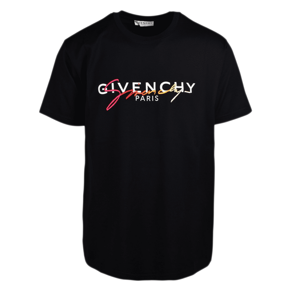 Givenchy Signature Logo T-Shirt Black