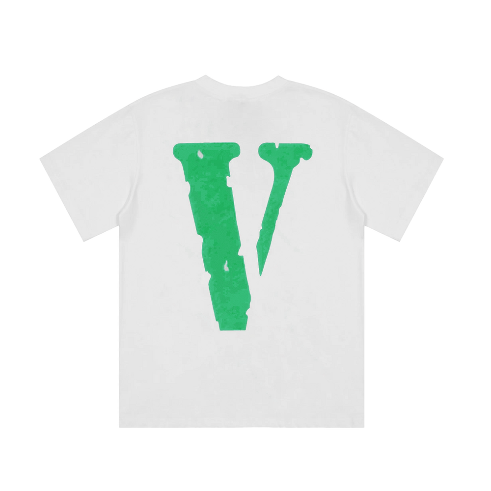 
                  
                    Vlone Friends Shirt White Green
                  
                