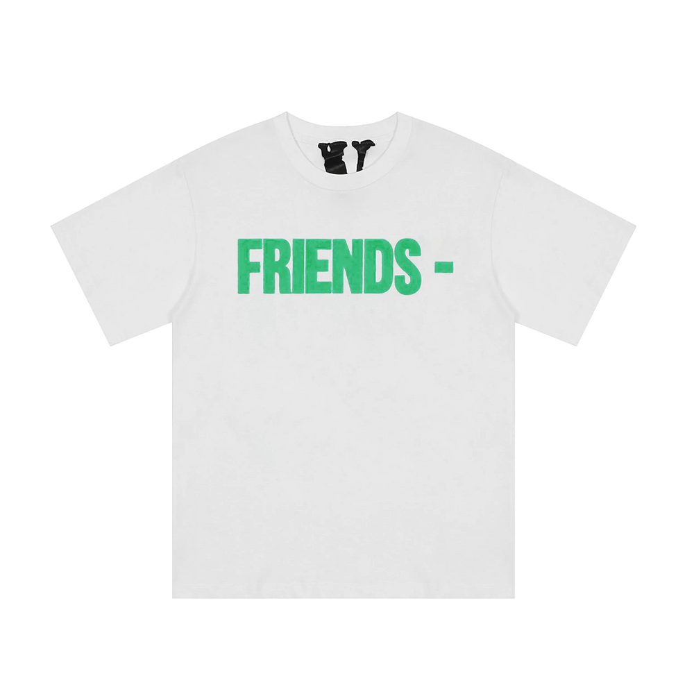 Vlone Friends Shirt White Green