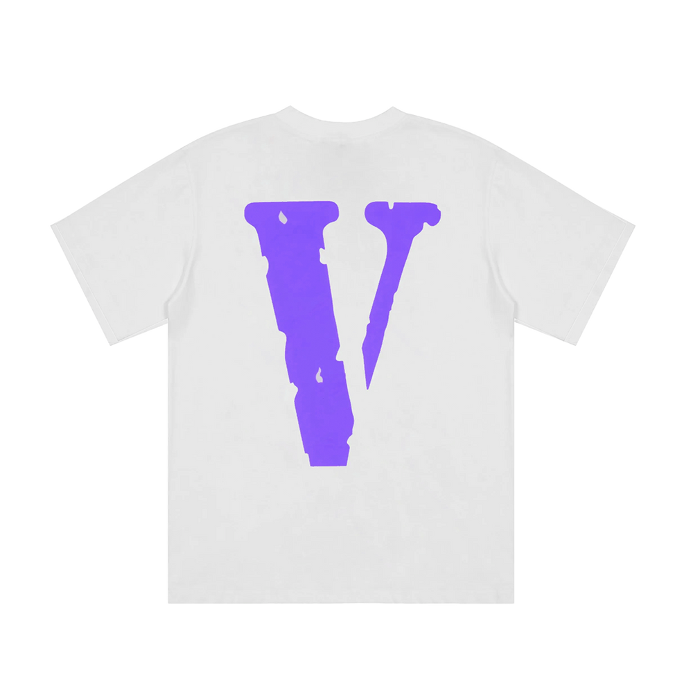 
                  
                    Vlone Friends Shirt White Purple
                  
                