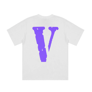 
                  
                    Vlone Friends Shirt White Purple
                  
                