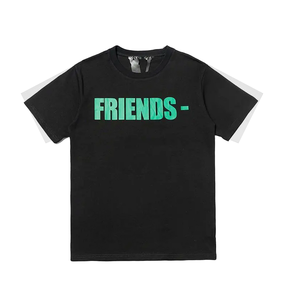 Vlone Friends Shirt Black Green