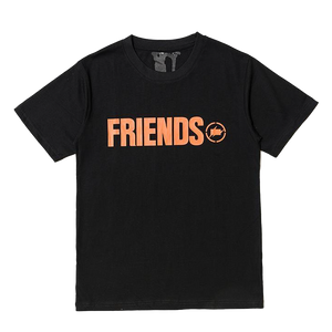
                  
                    Vlone Fragment Friends Shirt Black Orange
                  
                