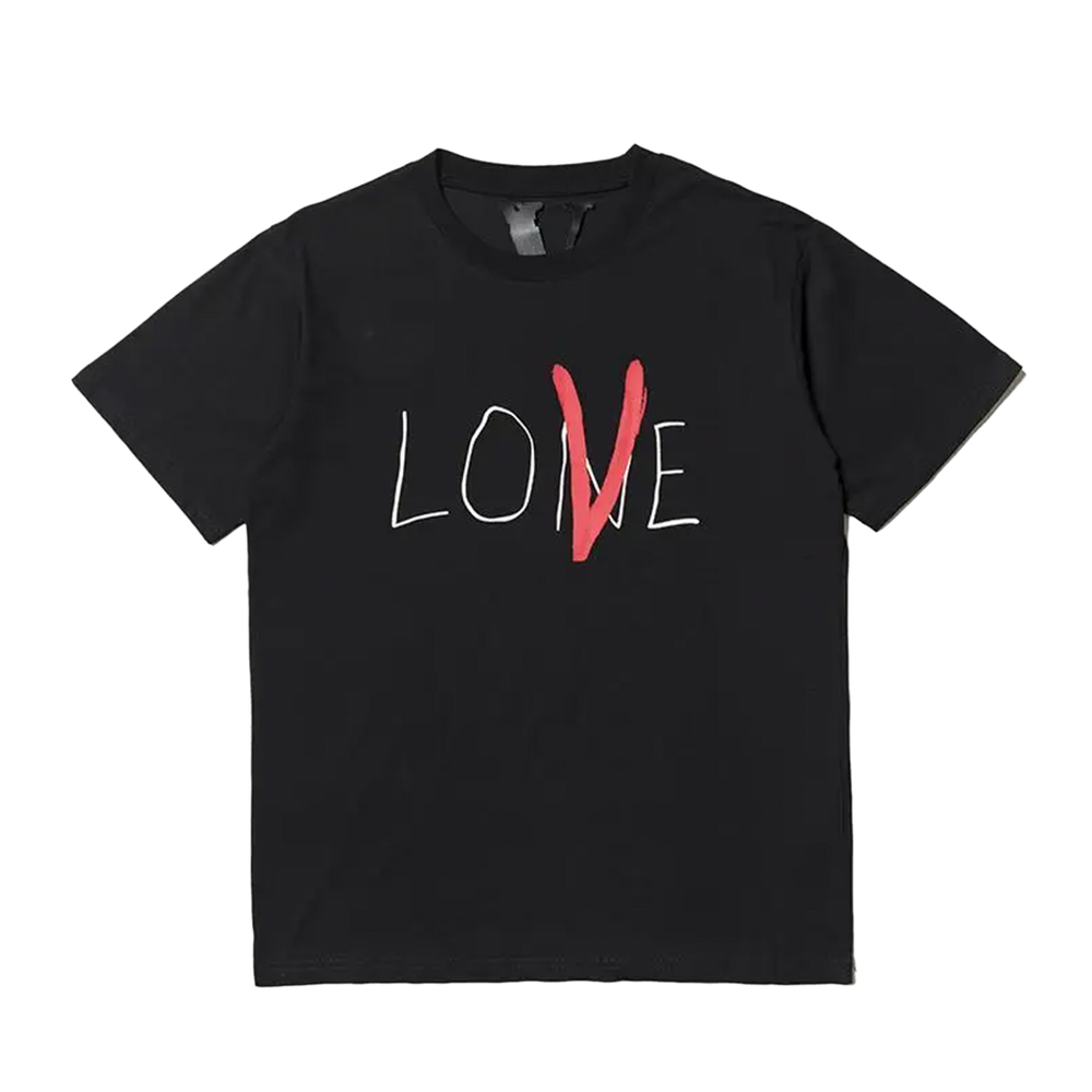 Vlone V Love Shirt Black