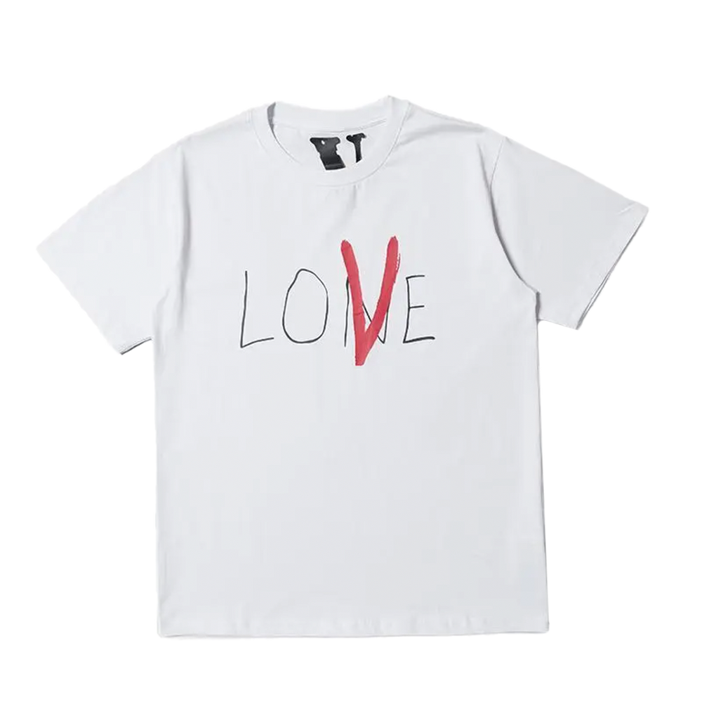 Vlone V Love Shirt White