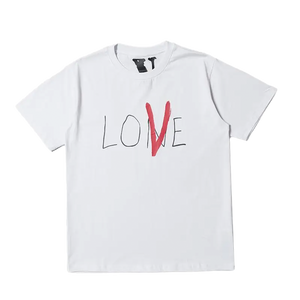 
                  
                    Vlone V Love Shirt White
                  
                