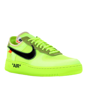 
                  
                    Nike Air Force 1 Off-White Volt
                  
                