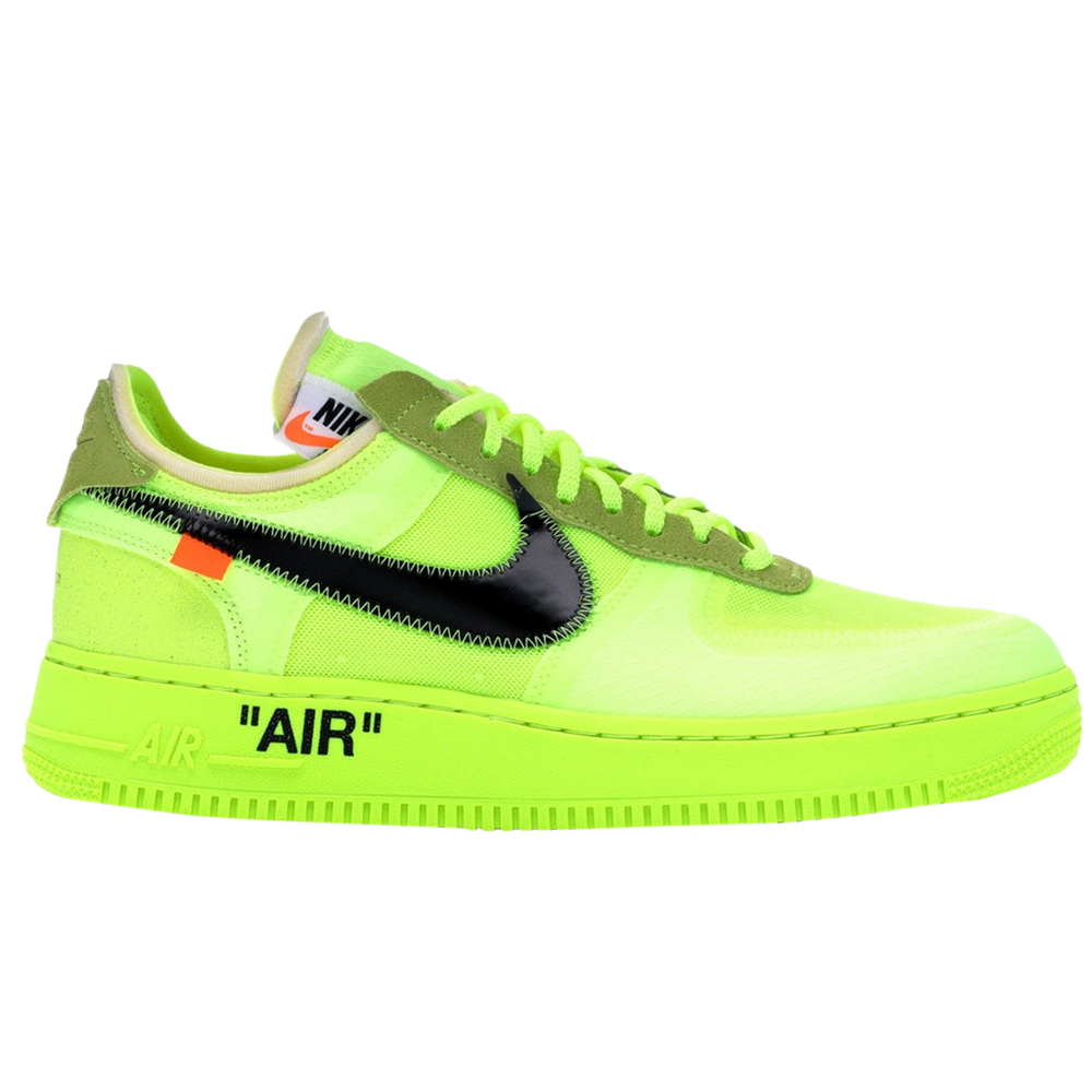 
                  
                    Nike Air Force 1 Off-White Volt
                  
                