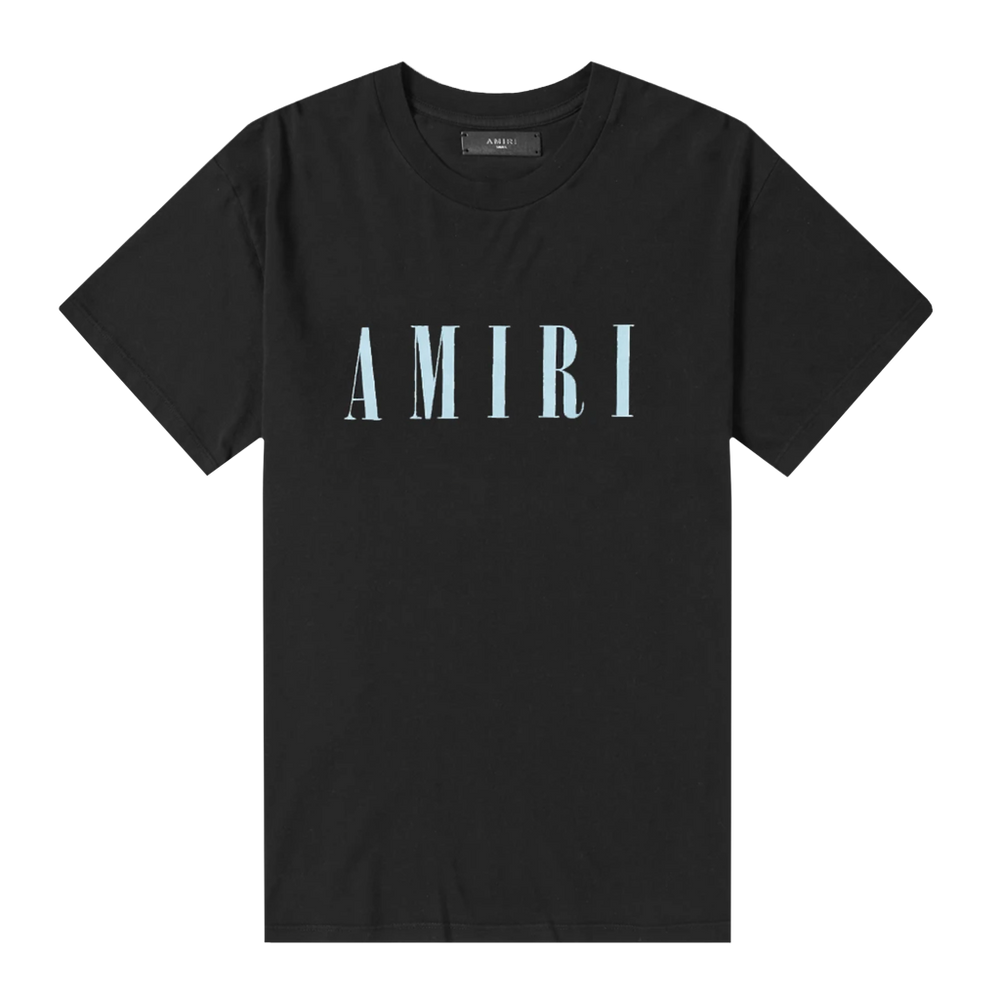 Amiri Core Logo Blue T-Shirt