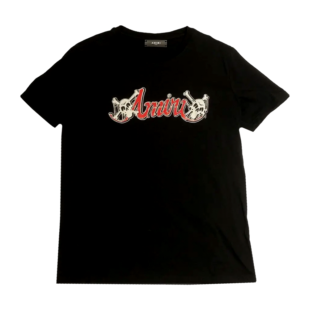 Amiri Skull Logo T-Shirt