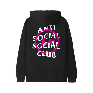 
                  
                    Anti Social Club Fragment Hoodie Pink
                  
                
