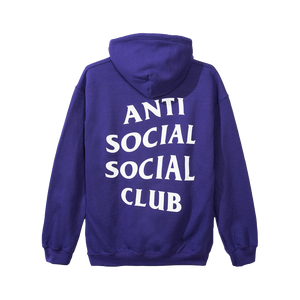 
                  
                    Anti Social Club Hoodie Purple
                  
                