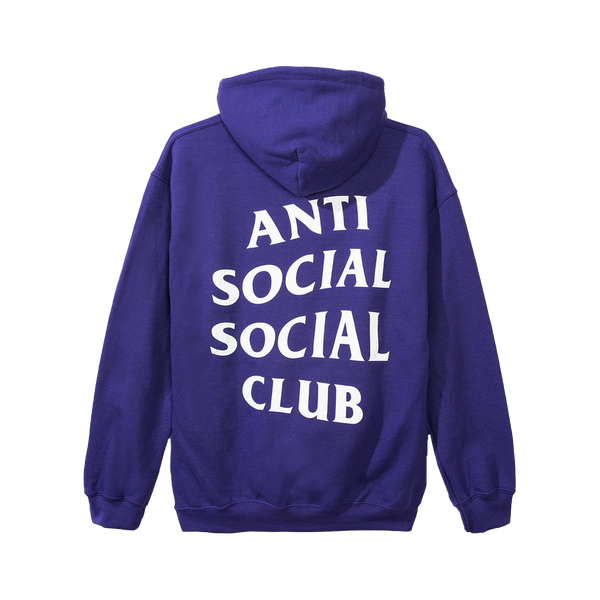 Anti social social club hoodie xs online