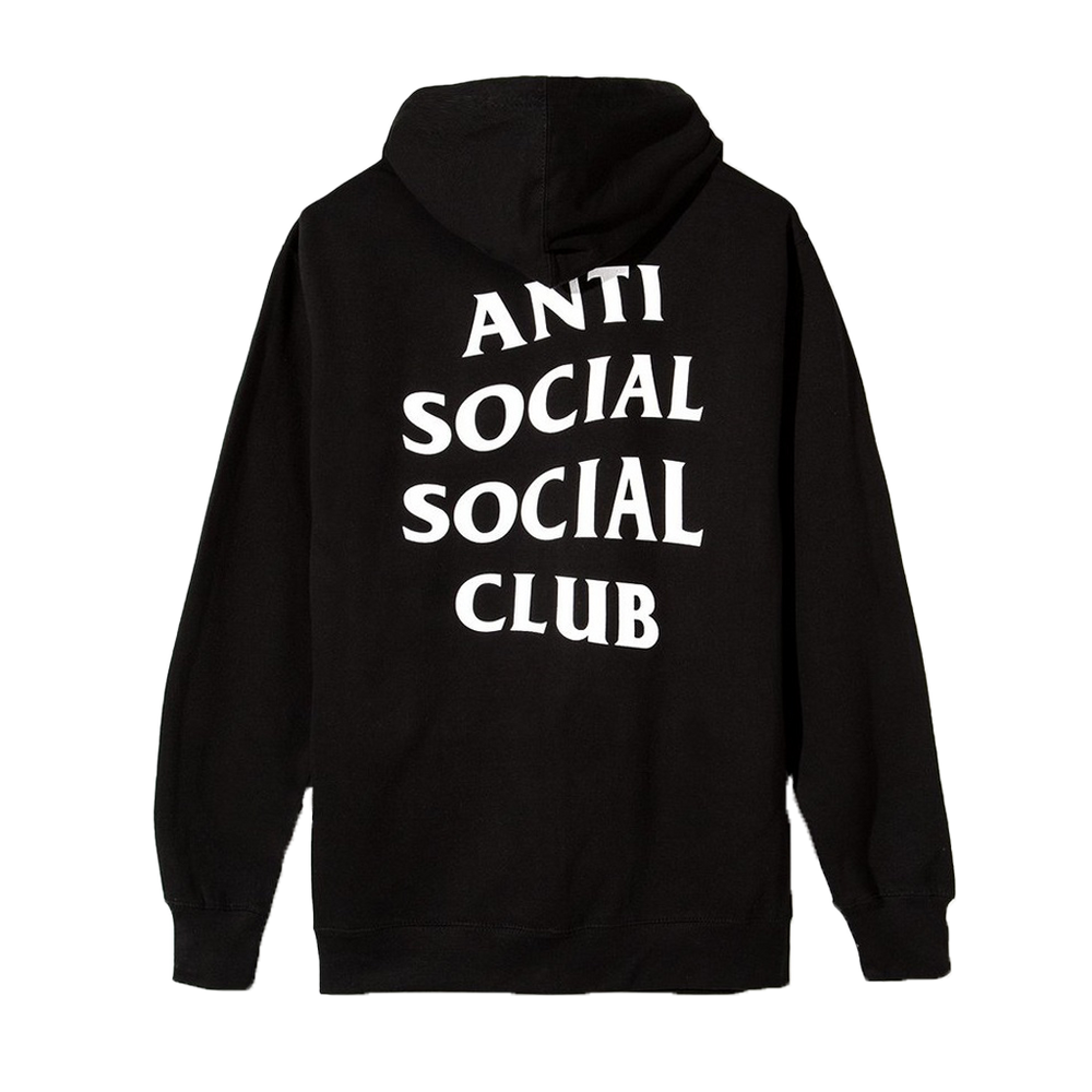 
                  
                    Anti Social Club Zipper Black
                  
                