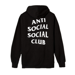 
                  
                    Anti Social Club Zipper Black
                  
                