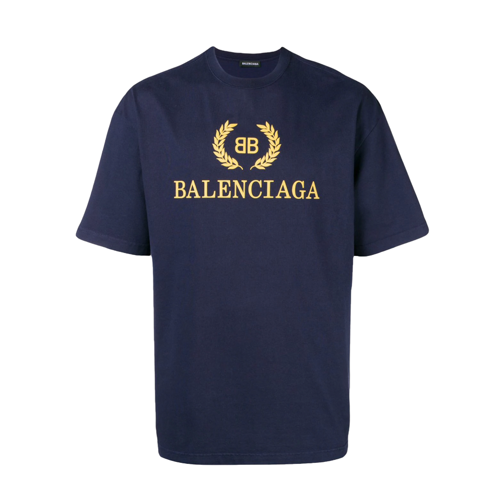 Balenciaga T-Shirt Marine Blue