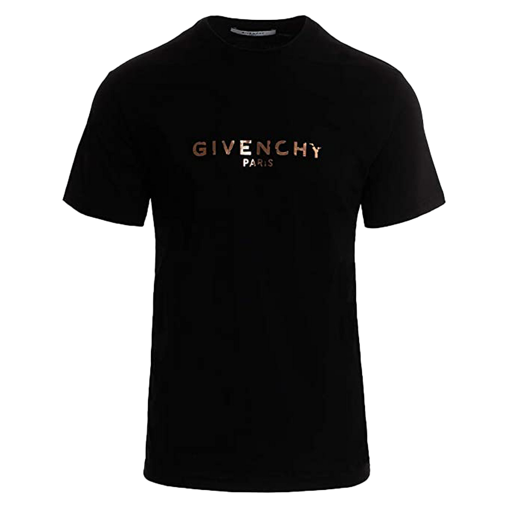 Givenchy Gold Logo T-Shirt
