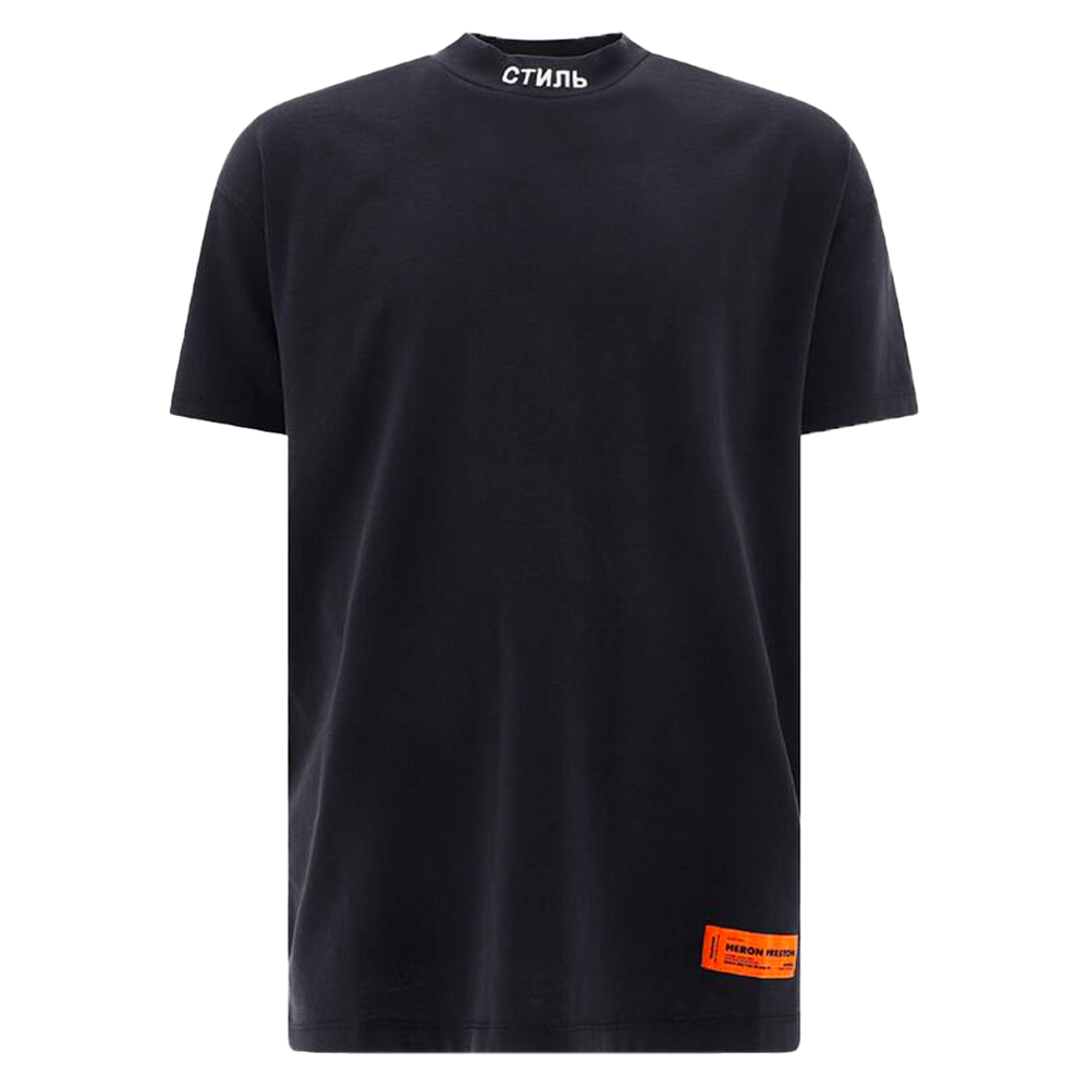 Heron Preston Turtleneck T-Shirt Black