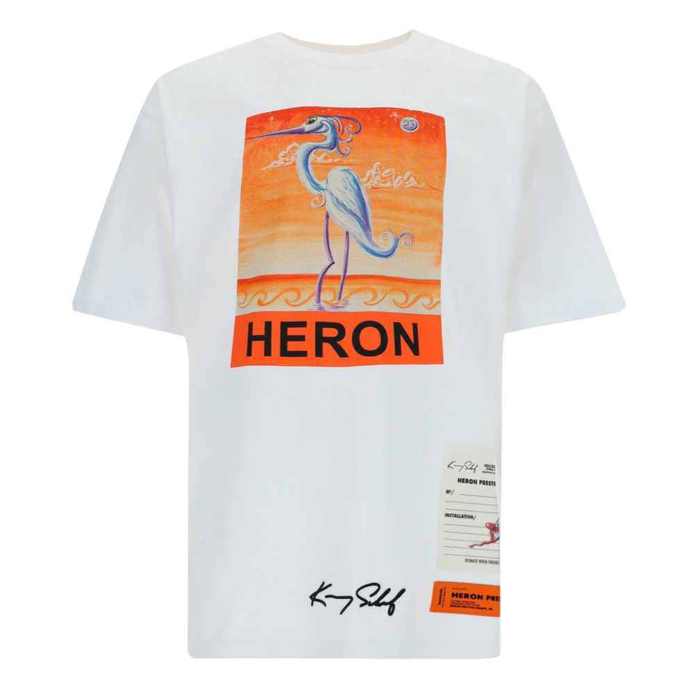 Heron Preston x Kenny T-Shirt White