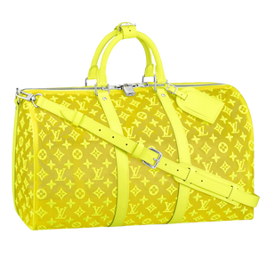 
                  
                    Louis Vuitton Keepall Bandouliere Monogram Mesh Yellow Mesh/Leather
                  
                