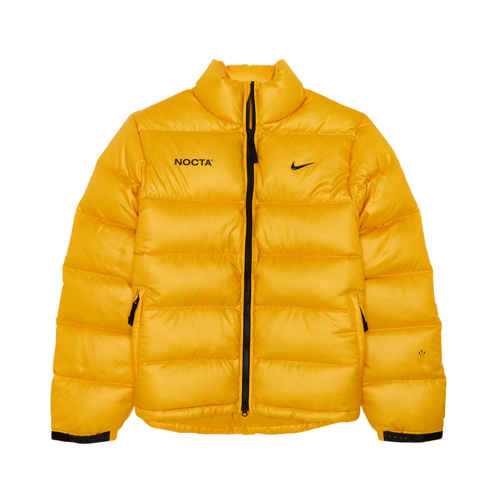 Nocta Puffer Jacket Yellow