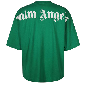 
                  
                    Palm Angels Green Backprint T-Shirt
                  
                