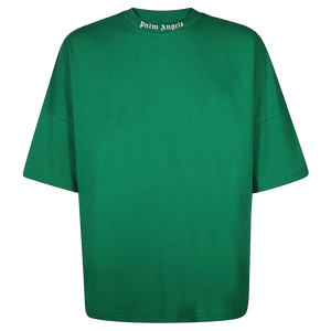 
                  
                    Palm Angels Green Backprint T-Shirt
                  
                