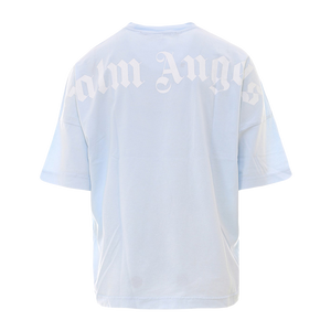 
                  
                    Palm Angels Iceblue Backprint T-Shirt
                  
                