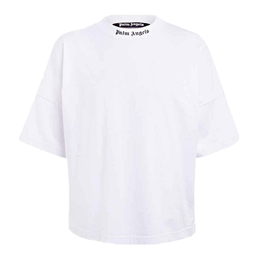 Palm Angels Back Print T-Shirt White