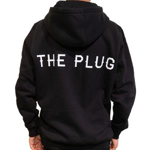 
                  
                    The Plug Hoodie Black
                  
                