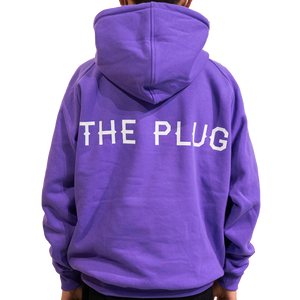 
                  
                    The Plug Hoodie Purple
                  
                