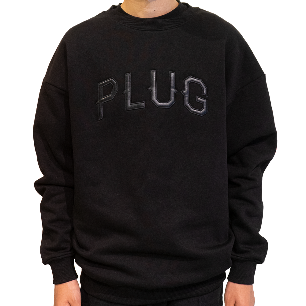 The Plug Leather Sweater
