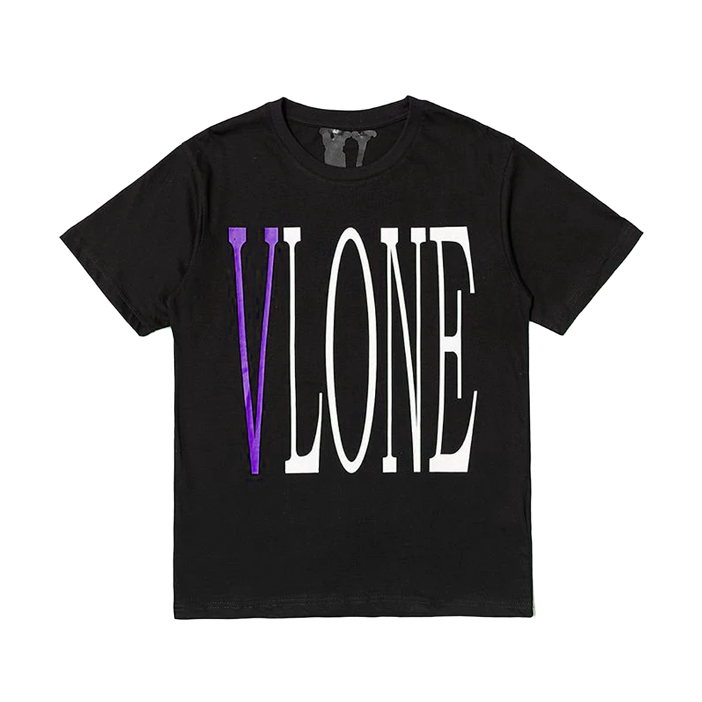 Vlone Staple Shirt Black Purple