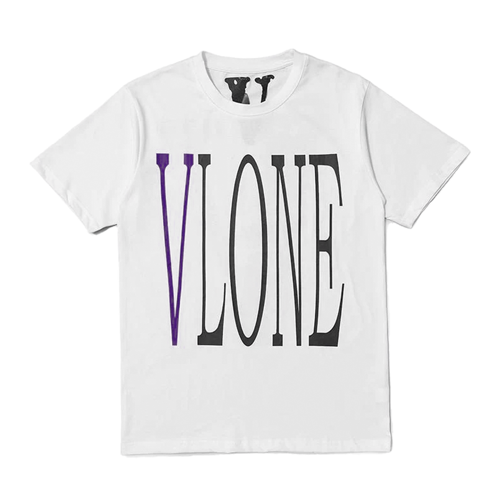 Vlone Staple Shirt White Purple