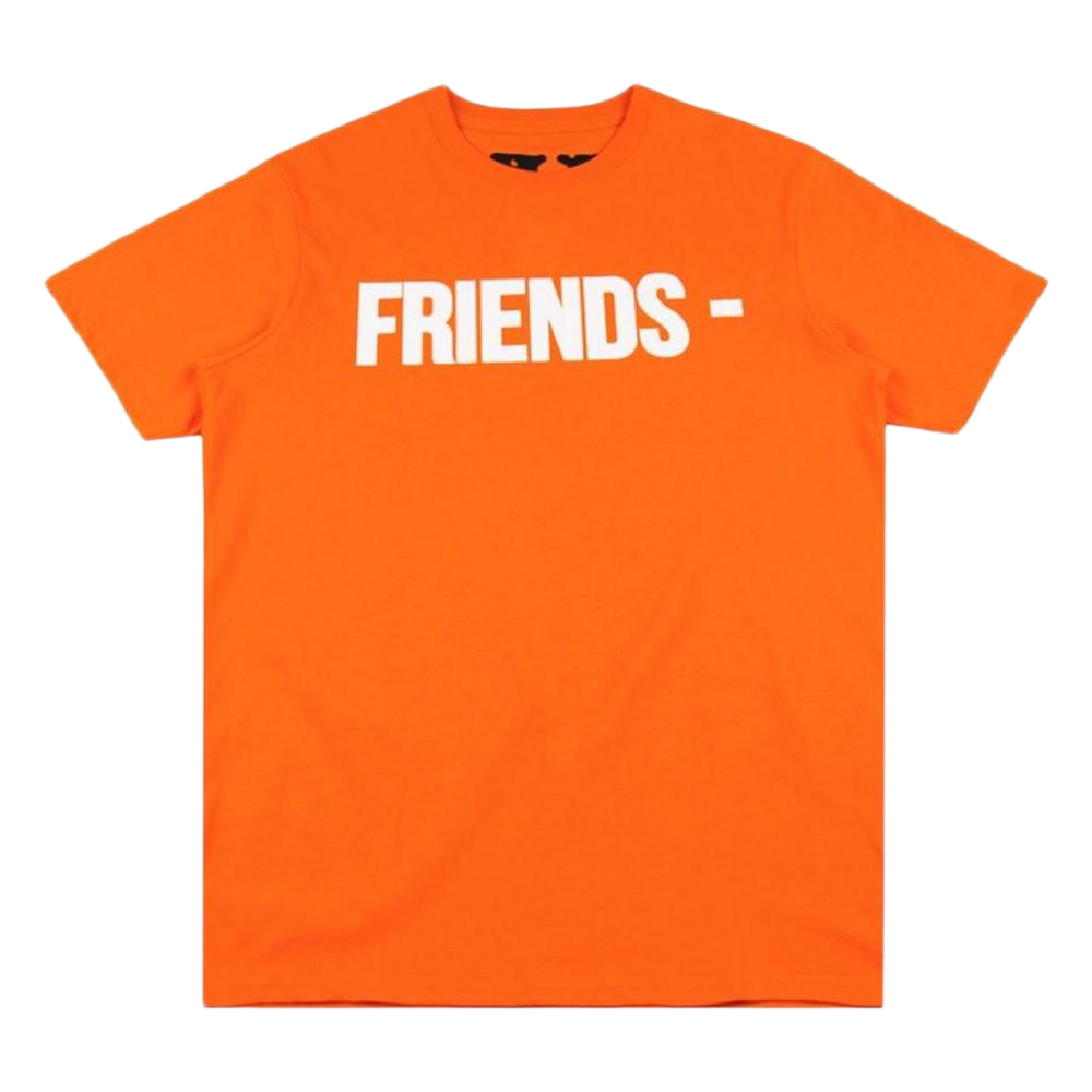 Vlone Friends T-Shirt Orange